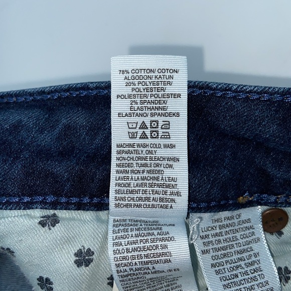 Lucky Brand Lolita Capri Jeans - Size 12/31 - Picture 10 of 10